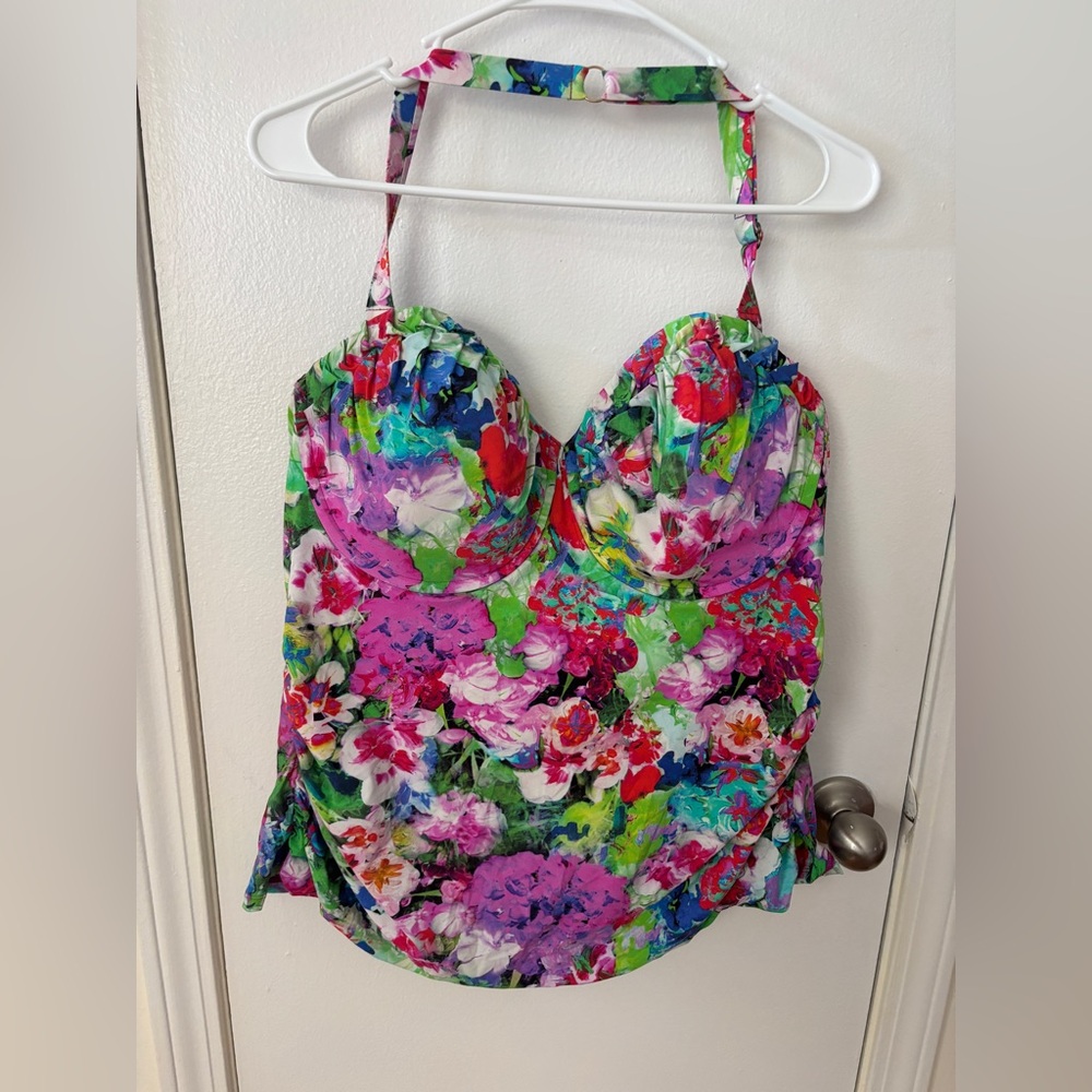 Lands End Plus Size Bathing Suit Top